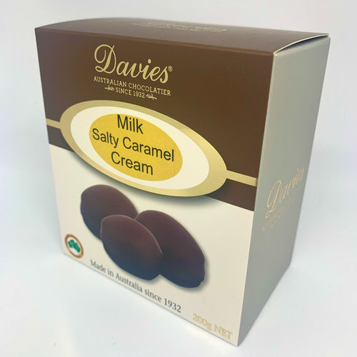 Davies Milk Salty Caramel Cream