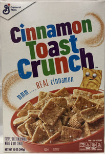 Cinnamon Toast Crunch