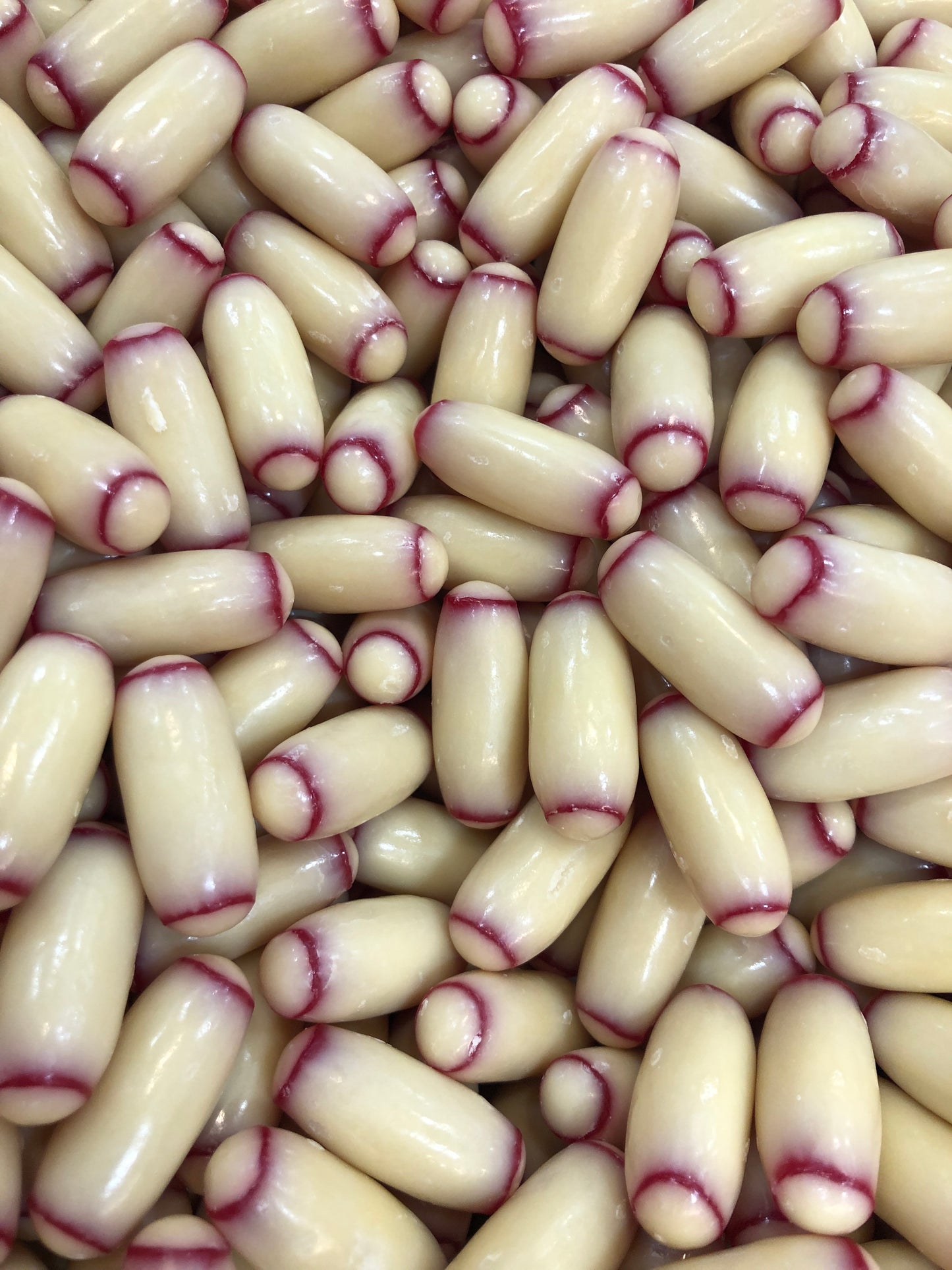 White Rasp Bullets