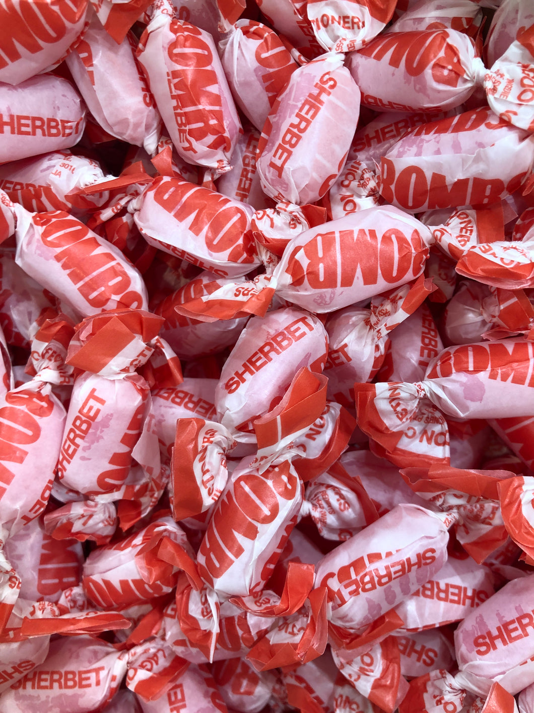 Red Sherbet Bombs