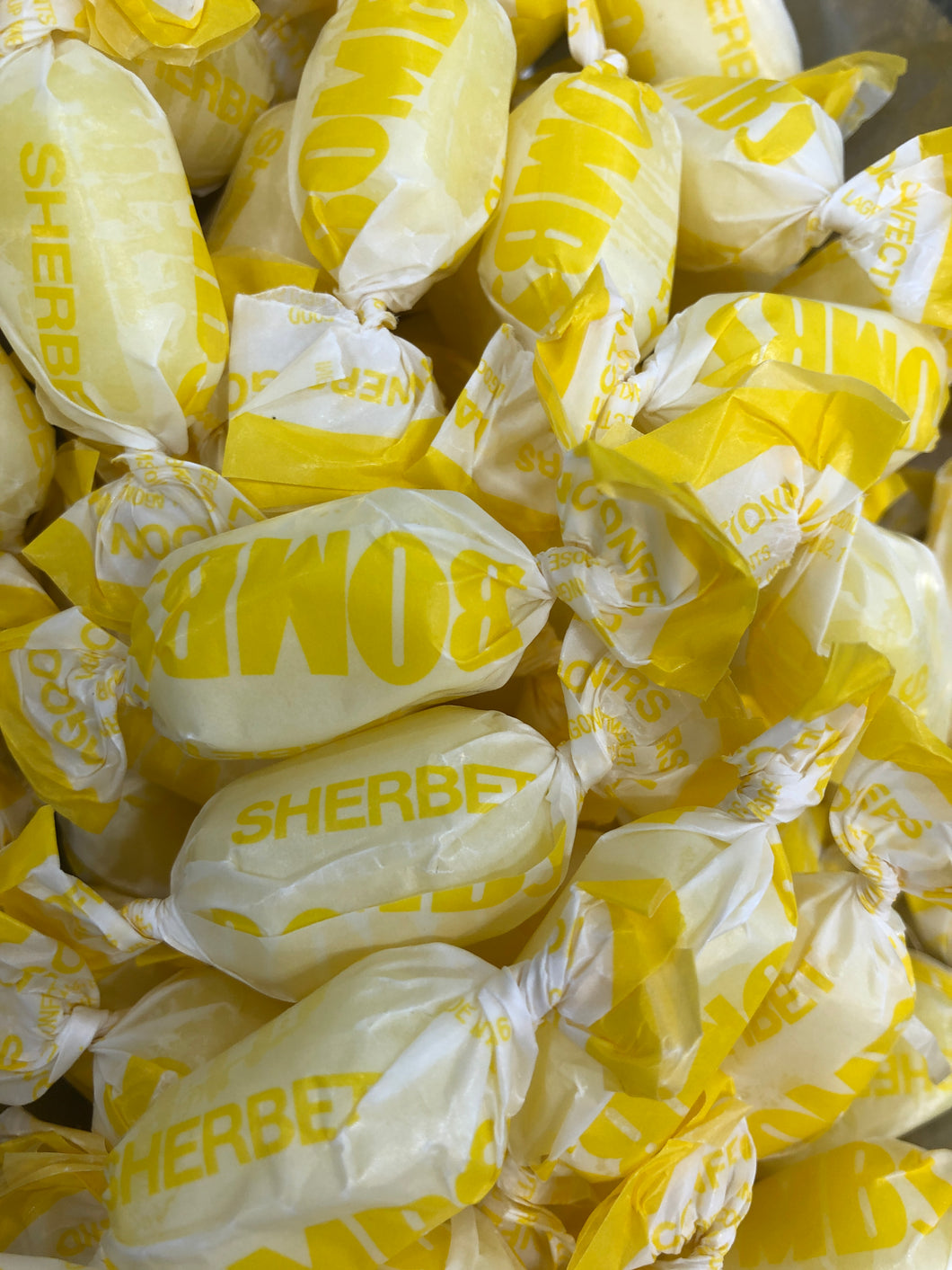 Yellow Sherbet Bombs