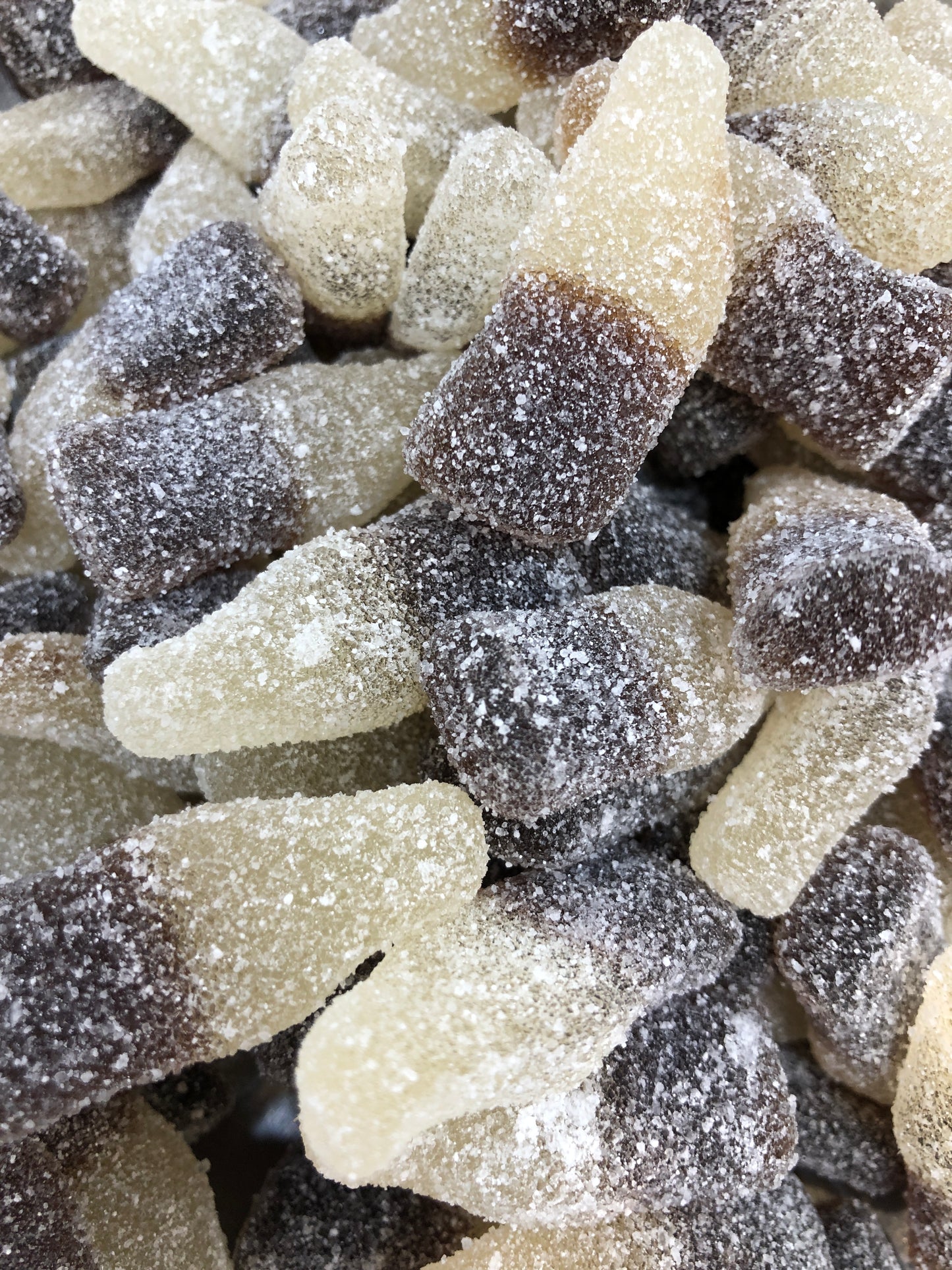 Sour Cola Bottles