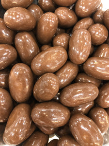 Milk Choc Almonds