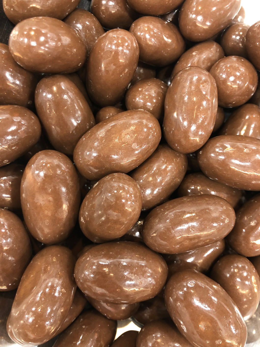 Milk Choc Almonds