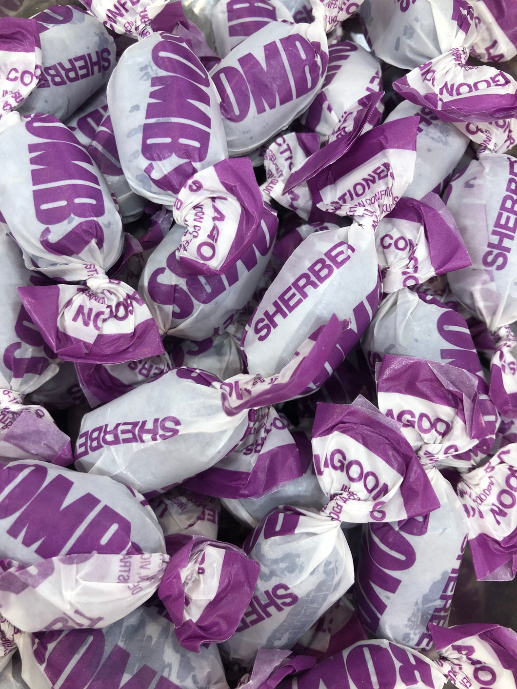 Purple Sherbet Bombs