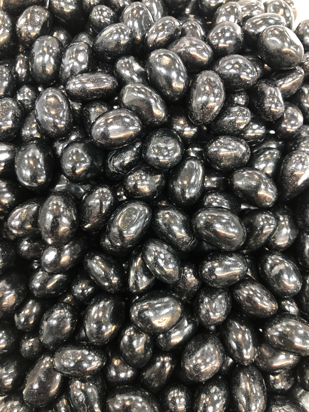 Black Jelly Beans