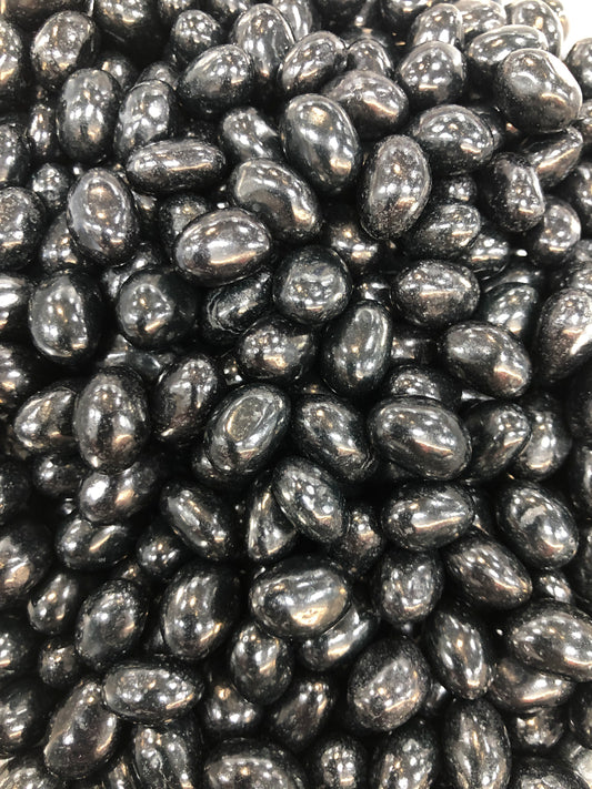 Black Jelly Beans (not licorice flavoured)