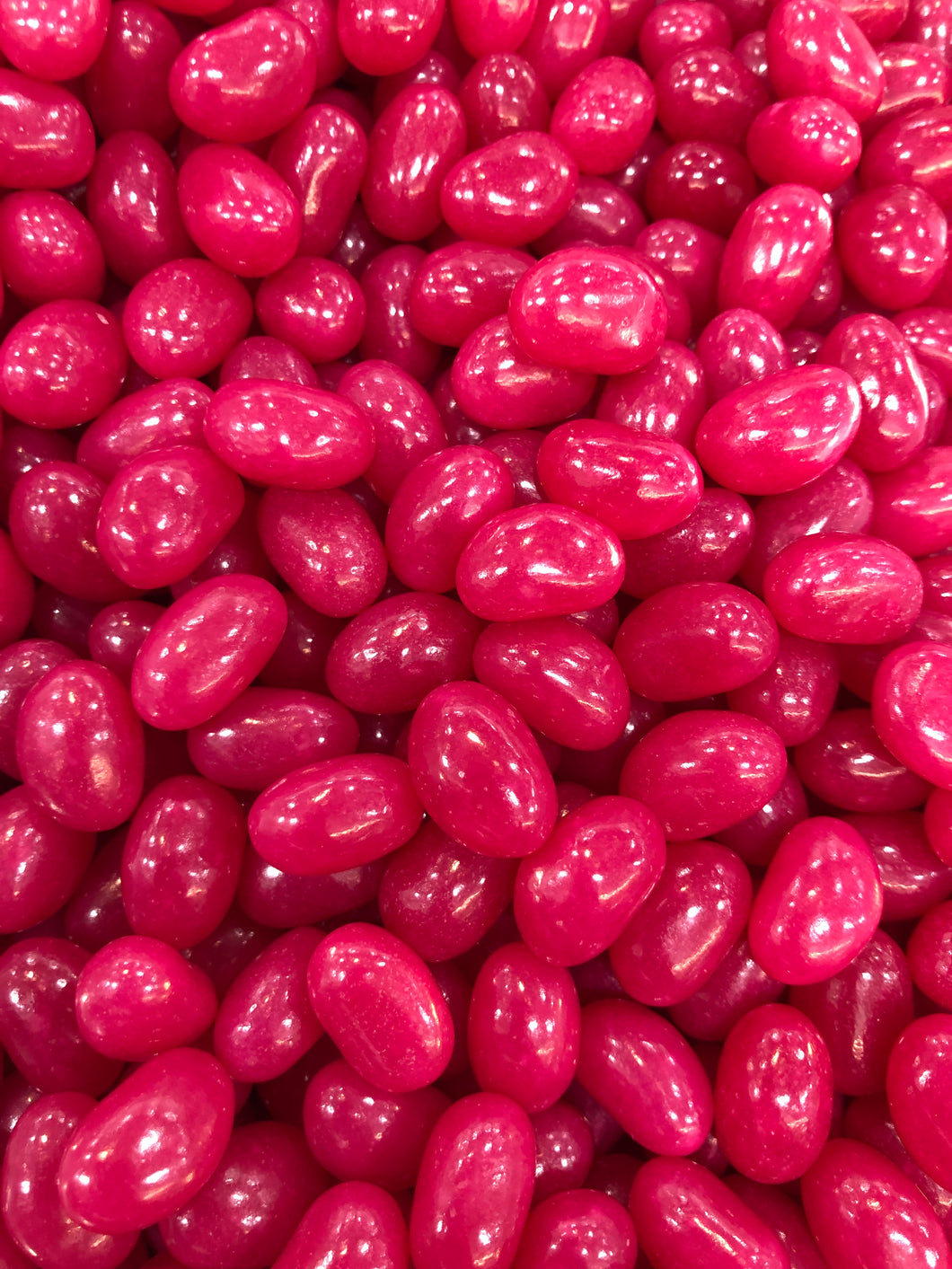 Dark Raspberry Jelly Beans