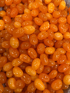 Orange Jelly Beans