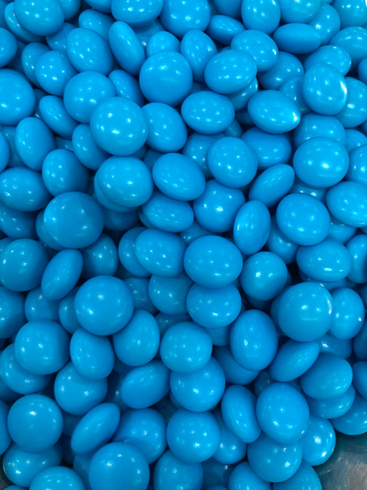 Blue Choc Buttons