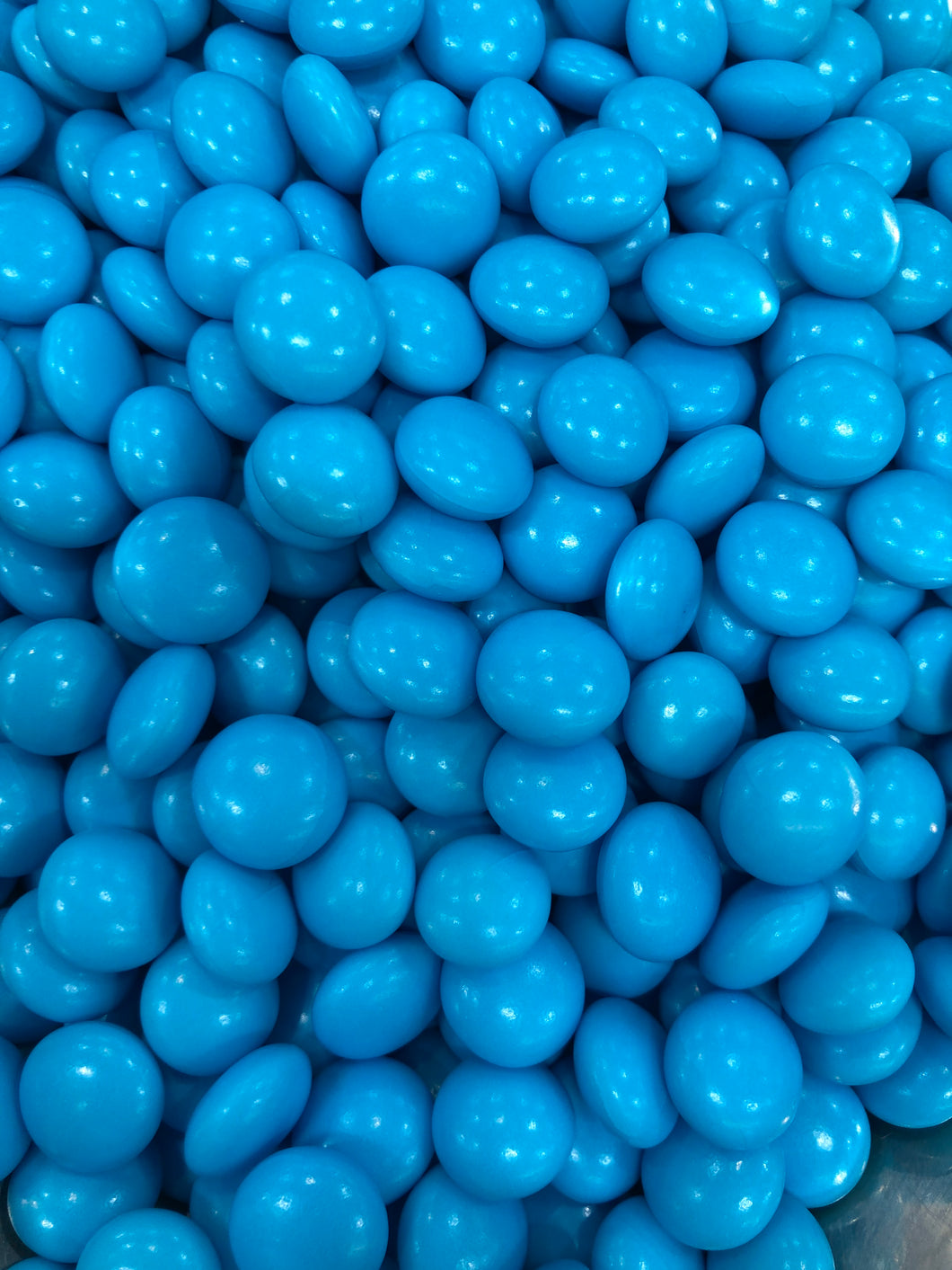 Blue Choc Buttons