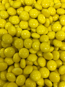 Yellow Choc Buttons