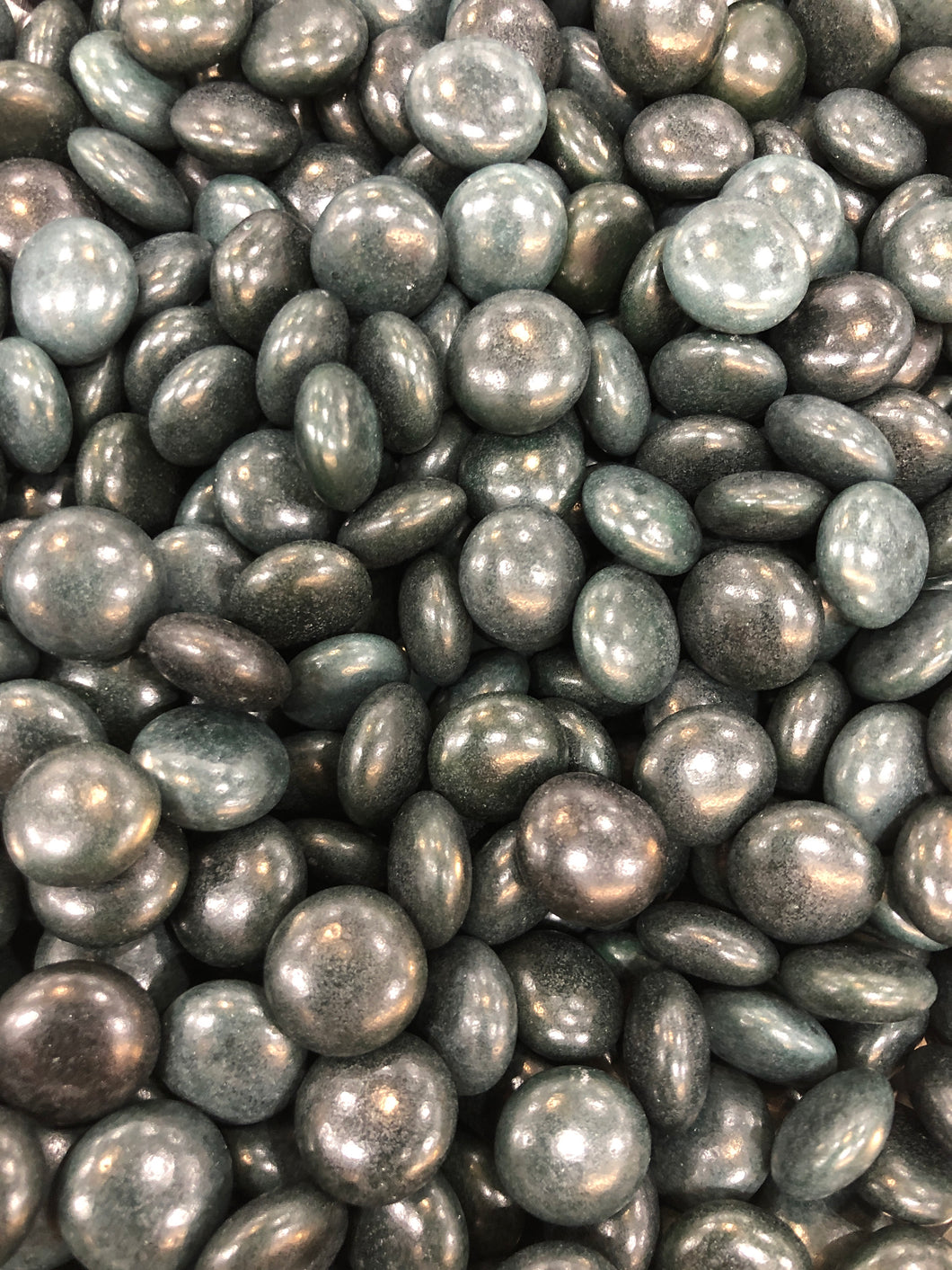 Black Choc Buttons