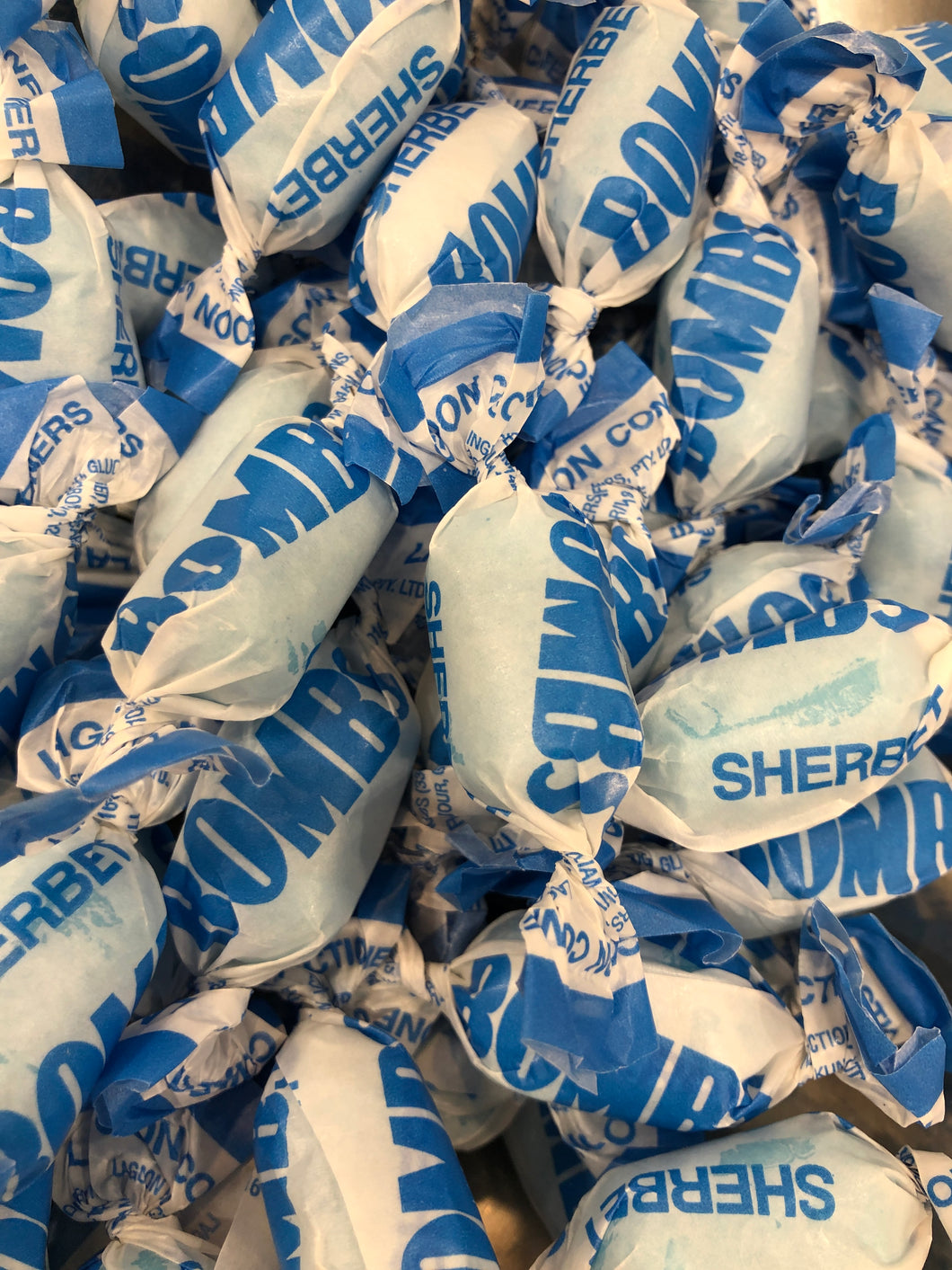 Blue Sherbet Bombs