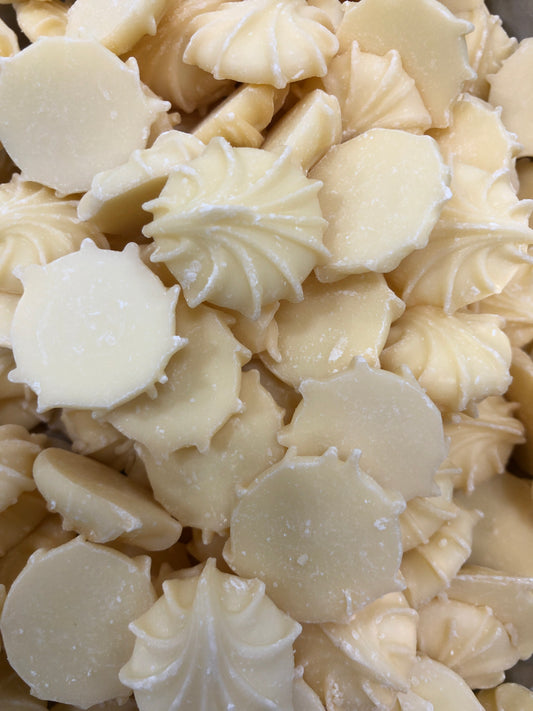 White Chocolate Whirls