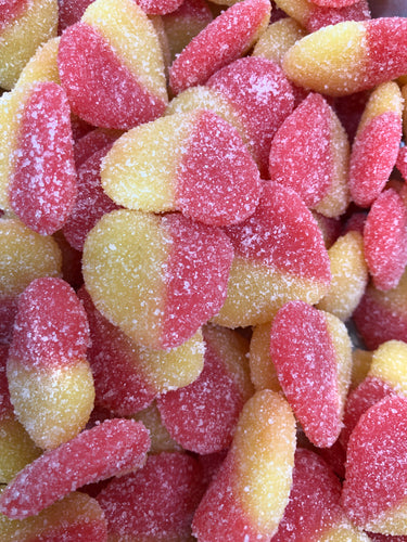 Sour Peach Hearts