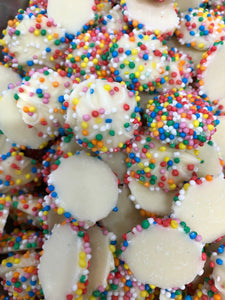 White Chocolate Jewels