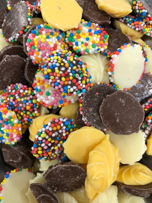 Mixed Chocolate Whirls