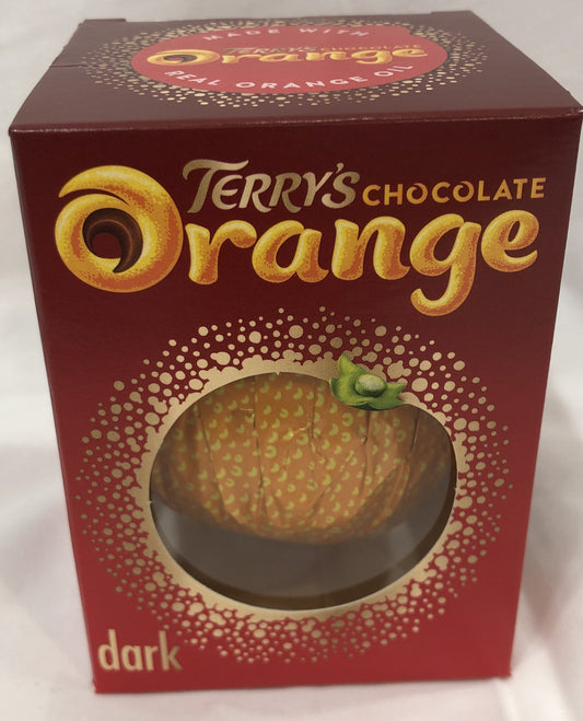 Terry's Dark Chocolate Orange