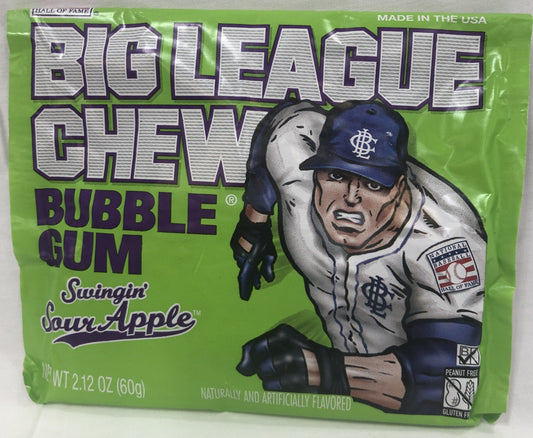 Big League Chew Sour Apple