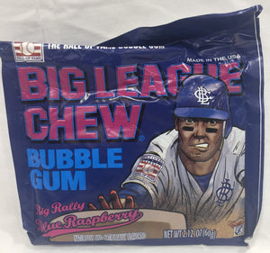 Big League Chew Blue Raspberry