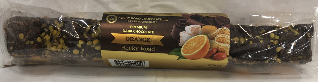 RRC Orange Rocky Road