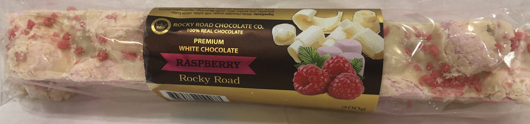 RRC White Raspberry Rocky Road
