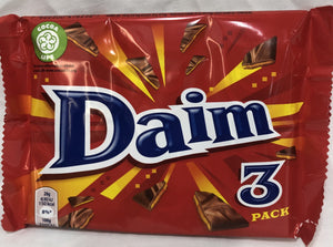 Daim Bar 3 Pack