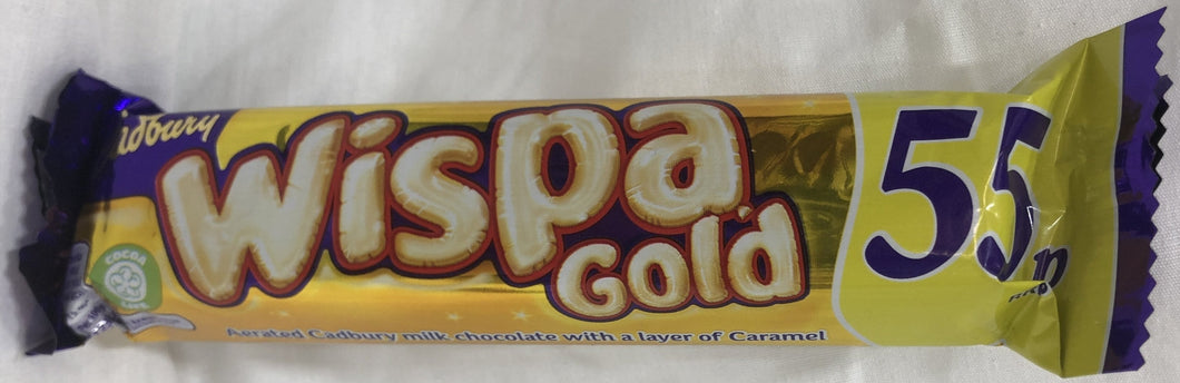 UK Cadbury Gold Wispa Bar