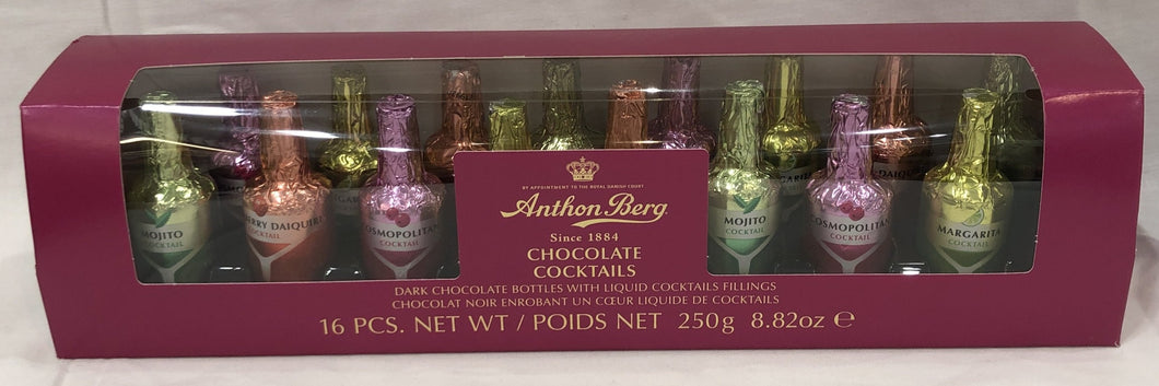 Anthon Berg Chocolate Cocktails