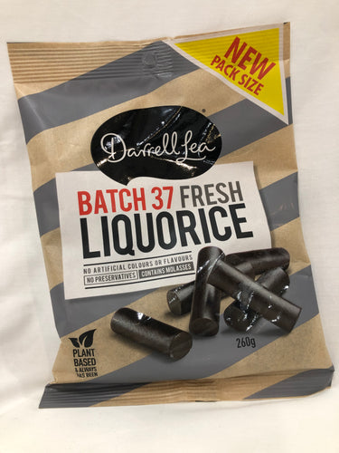 Darrell Lea Batch 37 Licorice