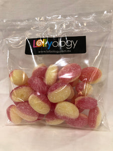 Rhubarb and Custard Drops