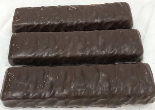 Pink Lady Peppermint Truffle Bars