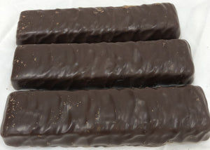 Pink Lady Peppermint Truffle Bars