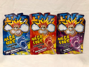 TNT Popping Candy Dip