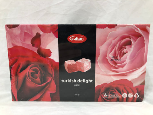 Turkish Delight Gift Box Rose
