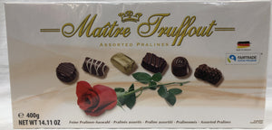 Maitre Truffout Assorted Pralines Gift Box