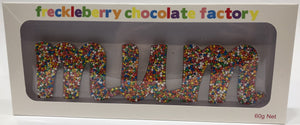 Freckleberry Mum Word
