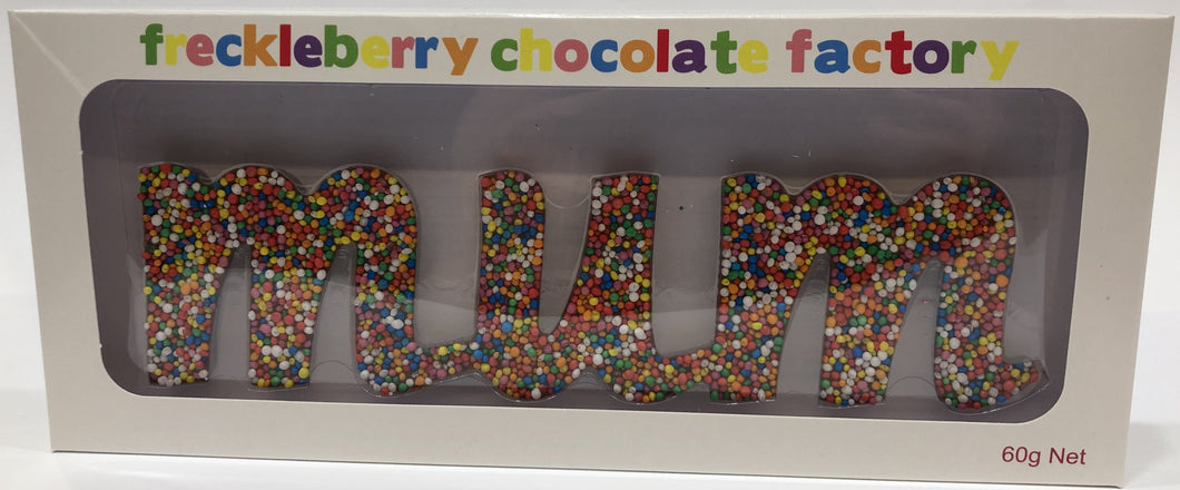 Freckleberry Mum Word