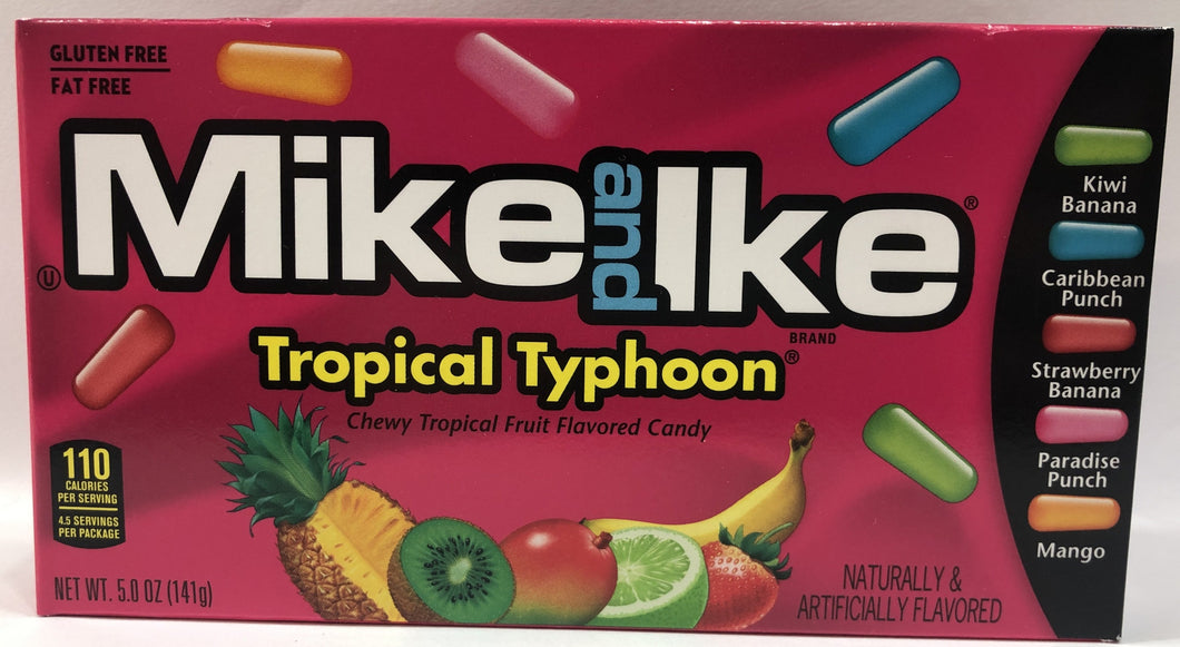 Mike and Ike Tropical Typhoon