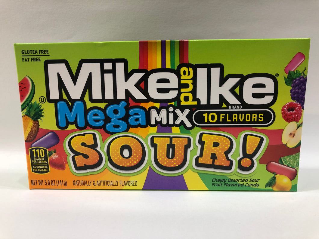 Mike and Ike Mega Mix Sours