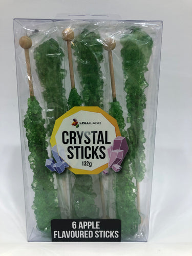 Apple Flavoured Crystal Sticks