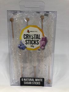 Natural White  Crystal Sticks