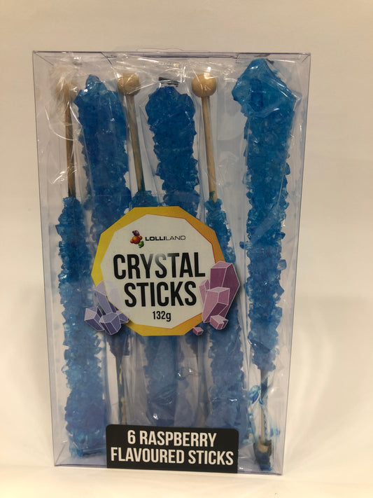 Raspberry Flavoured Crystal Sticks
