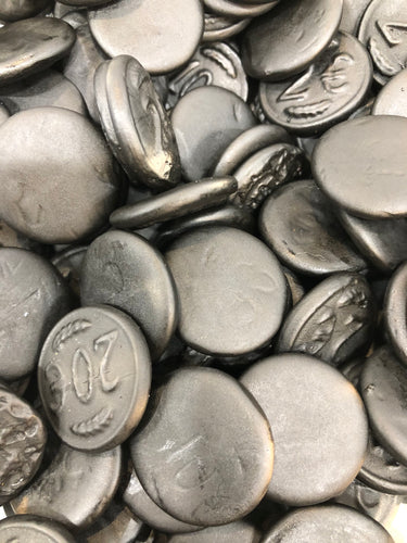 Muntendrop (Black Coins) Dutch Licorice