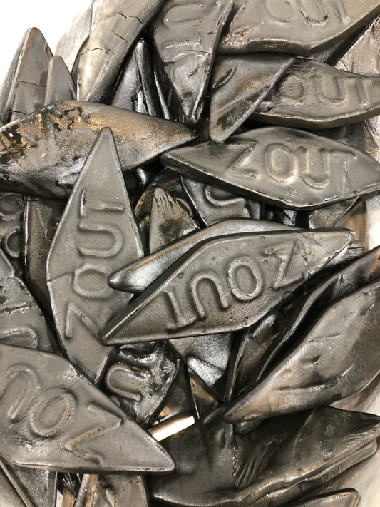 Large Diamonds Dutch Licorice