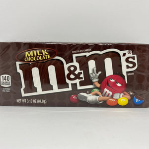 M & M's Milk Chocolate 88g Box