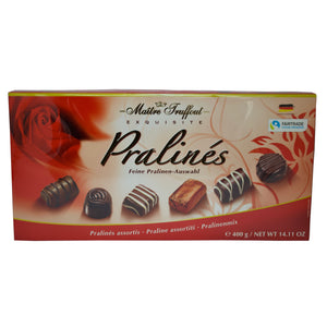 Maitre Truffout Assorted Pralines Gift Box