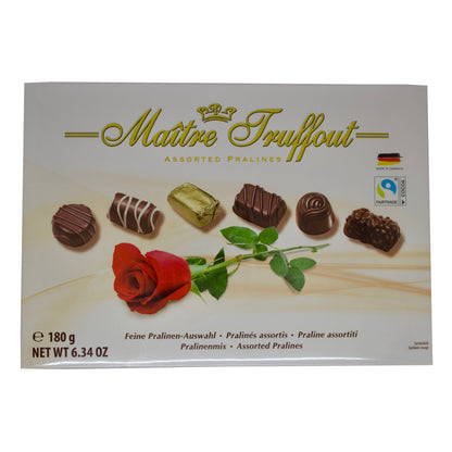 Maitre Truffout Pralines (White 180g Box)