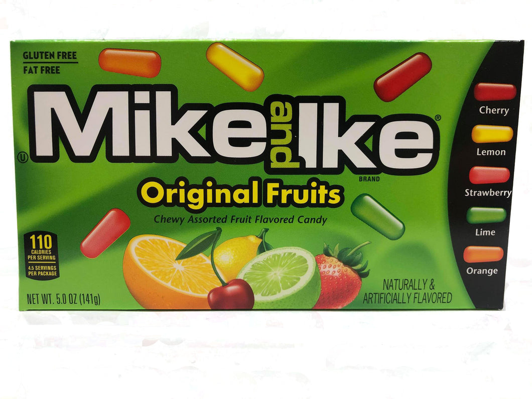 Mike and Ike Original Fruits